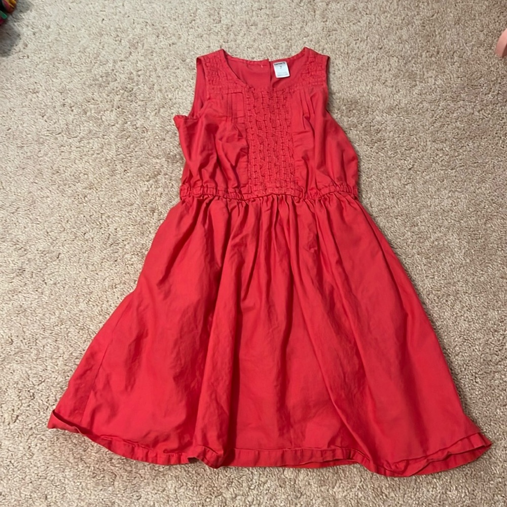 Carter’s Girls size 7 casual dress preowned